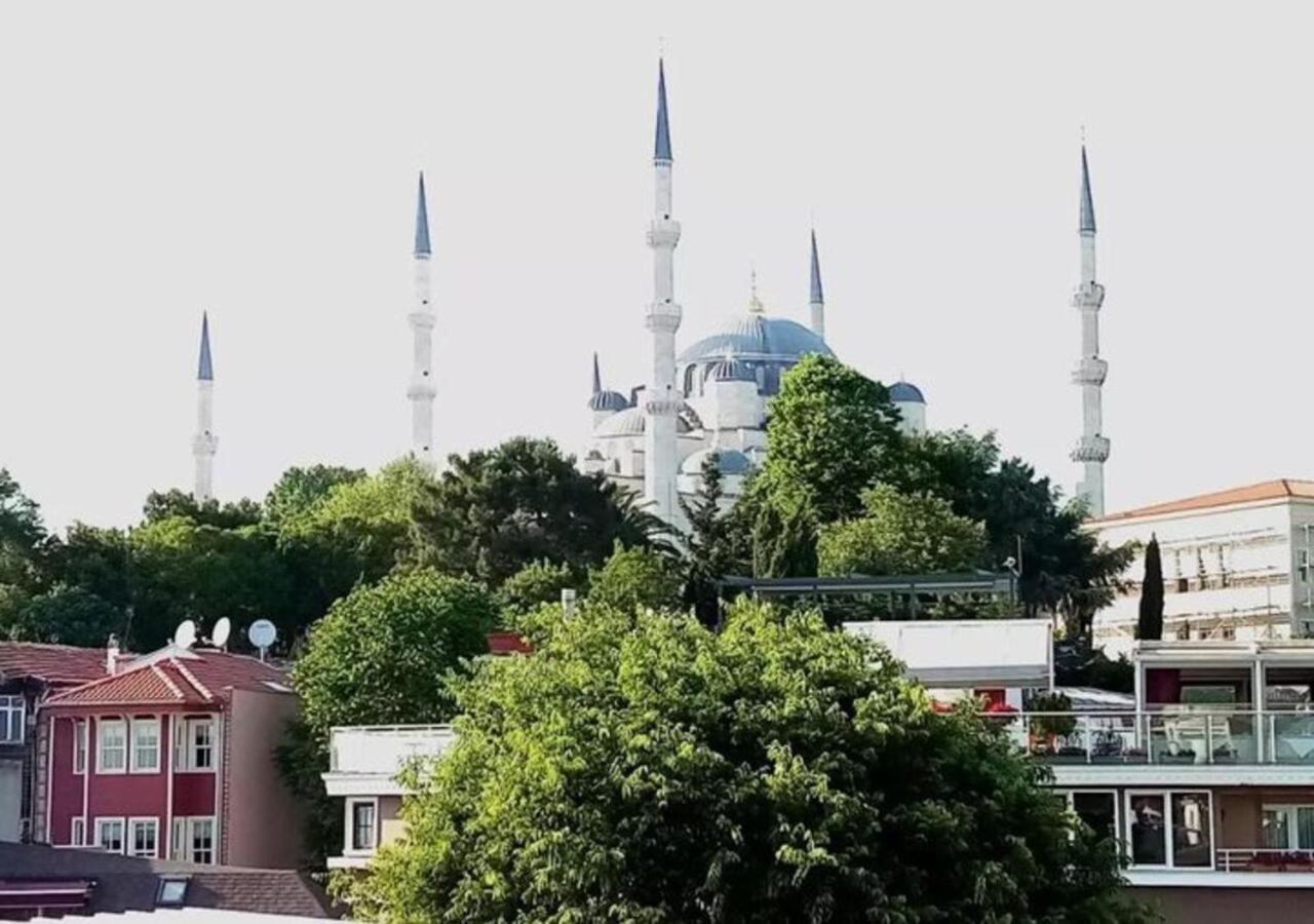 Hotel Sultanahmet Music House Istanbulská provincie Exteriér fotografie