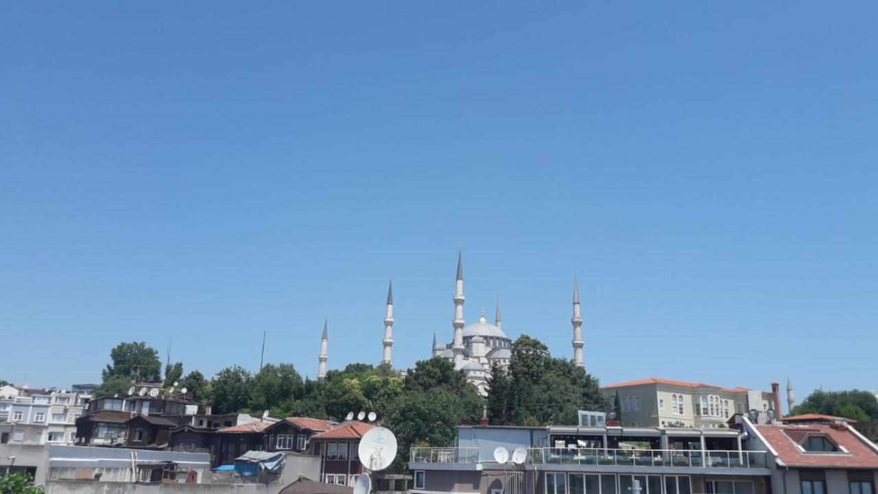 Hotel Sultanahmet Music House Istanbulská provincie Exteriér fotografie