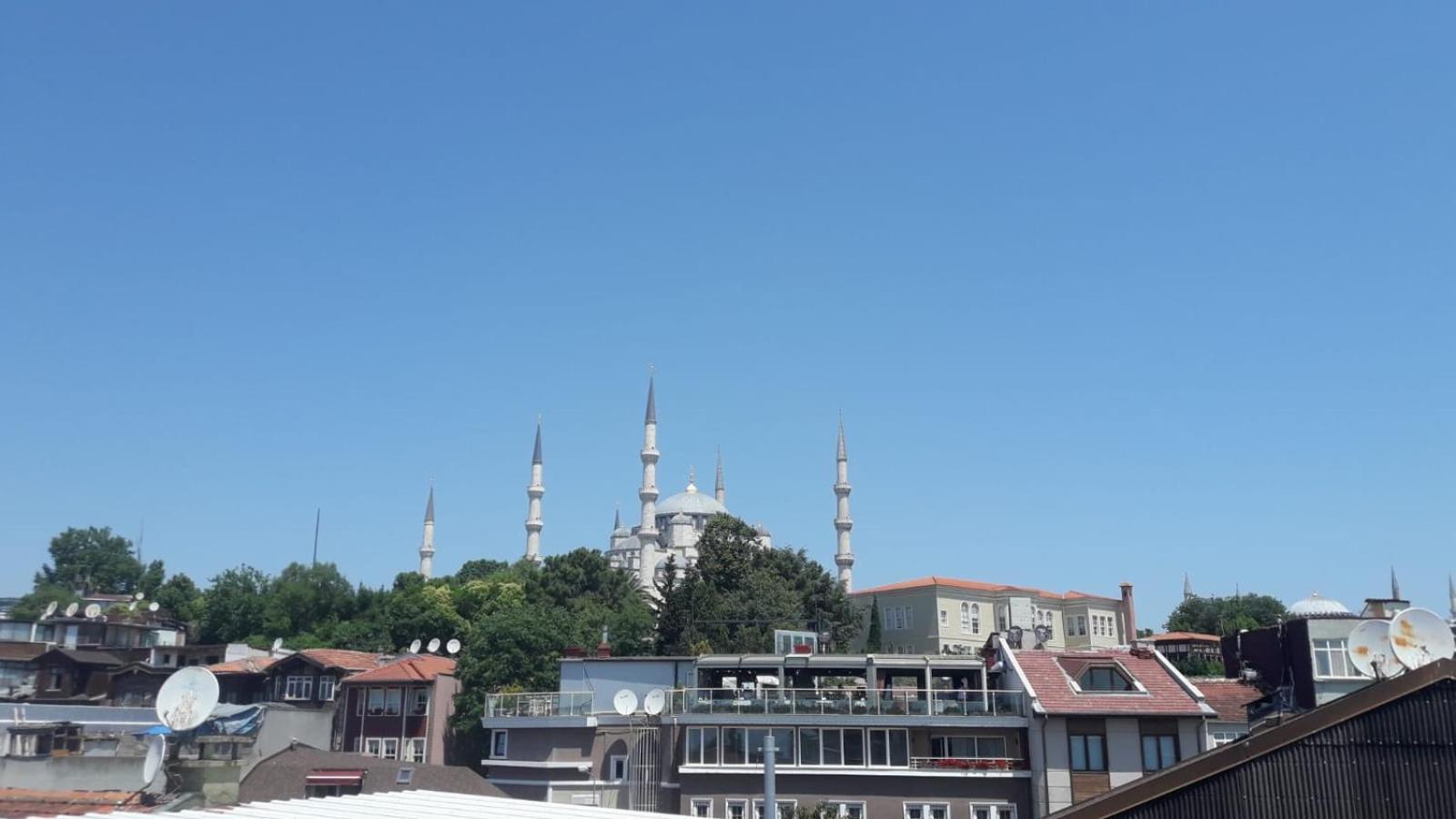 Hotel Sultanahmet Music House Istanbulská provincie Exteriér fotografie